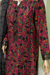 3 Piece Unstitched - Naubahar Viscose Silk Suit - NVE-57