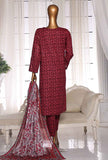 Organic Co-Ords by HZ Textiles Digital Printed Lawn Suit Unstitched 3 Piece OC-06 - Summer Collection