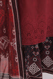 Oriental Printkari by HZ Textiles Embroidered Lawn Suit Unstitched 3 Piece OPS-01 Vol 02
