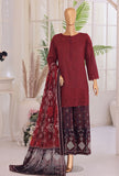 Oriental Printkari by HZ Textiles Embroidered Lawn Suit Unstitched 3 Piece OPS-01 Vol 02