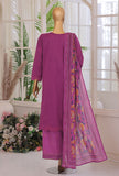 Oriental Printkari by HZ Textiles Embroidered Lawn Suit Unstitched 3 Piece OPS-04 Vol 02