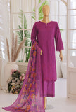 Oriental Printkari by HZ Textiles Embroidered Lawn Suit Unstitched 3 Piece OPS-04 Vol 02