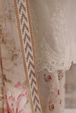 Oriental Printkari by HZ Textiles Embroidered Lawn Suit Unstitched 3 Piece OPS-07 Vol 02