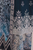 Oriental Printkari by HZ Textiles Embroidered Lawn Suit Unstitched 3 Piece OPS-09 Vol 02