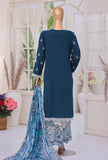 Oriental Printkari by HZ Textiles Embroidered Lawn Suit Unstitched 3 Piece OPS-09 Vol 02