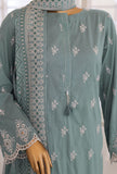 Oriental Printkari by HZ Textiles Embroidered Lawn Suit Unstitched 3 Piece OPS-11 Vol 02