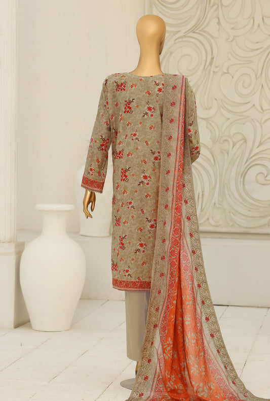 Premium Signature by HZ Textiles Embroidered Lawn Suit Unstitched 3 Piece PSE-1229