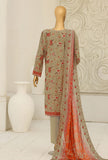 Premium Signature by HZ Textiles Embroidered Lawn Suit Unstitched 3 Piece PSE-1229