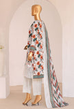 Premium Chikankari by HZ Textiles Embroidered Lawn Suit Unstitched 3 Piece PCE-645