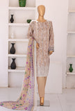 Premium Chikankari by HZ Textiles Embroidered Lawn Suit Unstitched 3 Piece PCE - 651 Vol-02