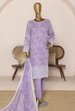 3 Piece Unstitched - Premium Chikankari Embroidered Collection - PEC - 959