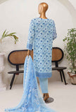 Premium Chikankari by HZ Textiles Embroidered Lawn Suit Unstitched 3 Piece PCE-971 - Summer Collection