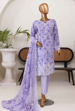 Premium Chikankari by HZ Textiles Embroidered Lawn Suit Unstitched 3 Piece PCE-976 - Summer Collection