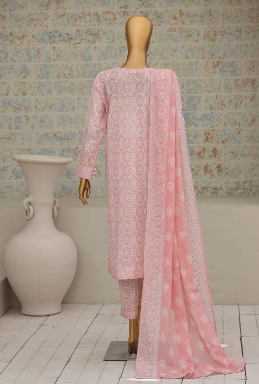 Co-Ords by HZ Textiles Digital Printed Lawn Suit Unstitched 3 Piece PCO-3205