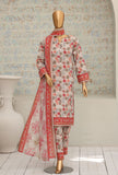 Co-Ords by HZ Textiles Digital Printed Lawn Suit Unstitched 3 Piece PCO-3208