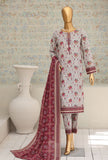 Co-Ords by HZ Textiles Digital Printed Lawn Suit Unstitched 3 Piece PCO-3211