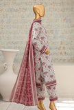 Co-Ords by HZ Textiles Digital Printed Lawn Suit Unstitched 3 Piece PCO-3211
