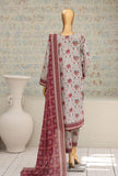 Co-Ords by HZ Textiles Digital Printed Lawn Suit Unstitched 3 Piece PCO-3211