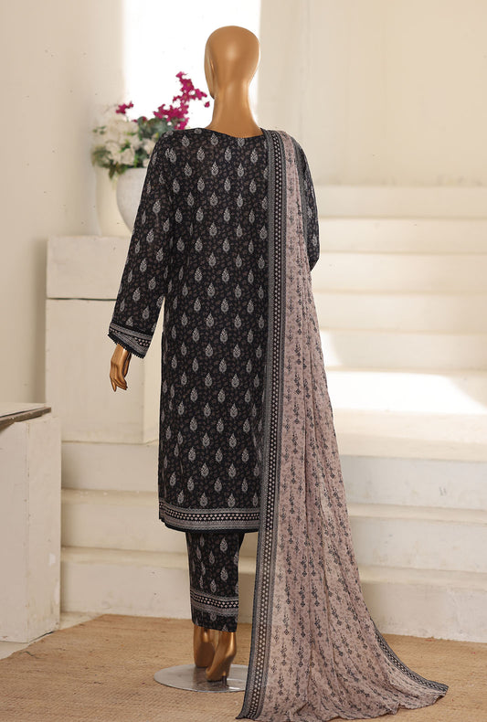 Co-Ords by HZ Textiles Digital Printed Lawn Suit Unstitched 3 Piece PCO-3214 Vol 02