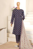 Co-Ords by HZ Textiles Digital Printed Lawn Suit Unstitched 3 Piece PCO-3217 Vol 02