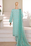 Co-Ords by HZ Textiles Digital Printed Lawn Suit Unstitched 3 Piece PCO-3218 Vol 02