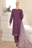 Co-Ords by HZ Textiles Digital Printed Lawn Suit Unstitched 3 Piece PCO-3219 Vol 02