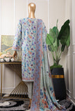 Premium Chikankari by HZ Textiles Embroidered Lawn Suit Unstitched 3 Piece PCP-537 - Summer Collection