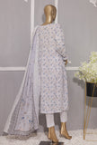 3 Piece Unstitched - Dhagakari Digital Printed lawn Suit -PDE-737