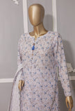 3 Piece Unstitched - Dhagakari Digital Printed lawn Suit -PDE-737