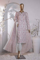 3 Piece Unstitched - Dhagakari Digital Printed lawn Suit - PDE-763