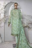 3 Piece Unstitched - Dhagakari Digital Printed lawn Suit -PDE-800
