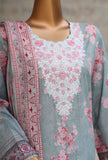 Premium Daily Wear by HZ Textiles Embroidered Lawn Suit Unstitched 3 Piece PDW - 1335 Vol 05