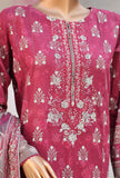 Premium Daily Wear by HZ Textiles Embroidered Lawn Suit Unstitched 3 Piece PDW - 1339 Vol 05