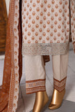 Premium Daily Wear by HZ Textiles Embroidered Lawn Suit Unstitched 3 Piece PDW - 3099