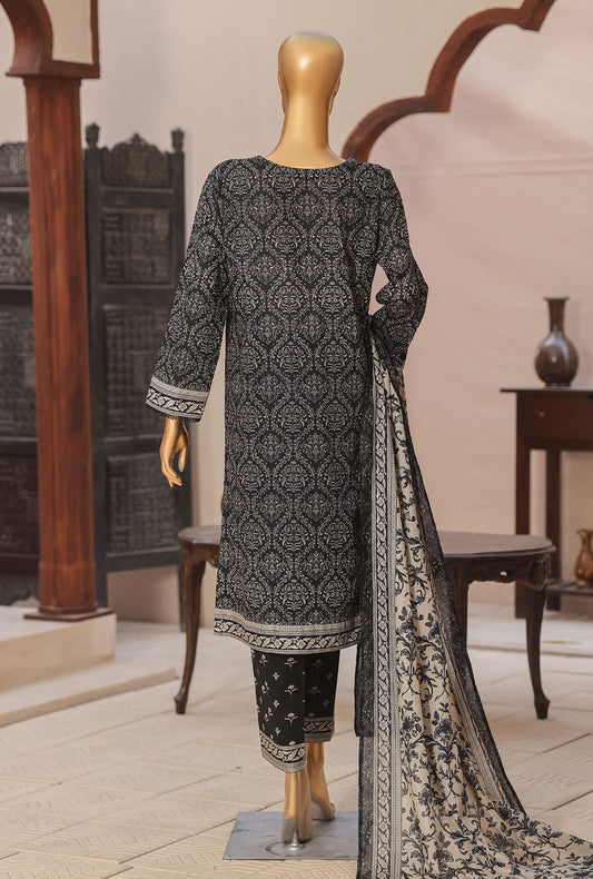Daily Wear by HZ Textiles Embroidered Lawn Suit Unstitched 3 Piece PDW-3137