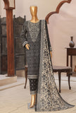 Daily Wear by HZ Textiles Embroidered Lawn Suit Unstitched 3 Piece PDW-3137