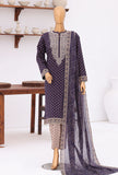 Premium Daily Wear by HZ Textiles Embroidered Lawn Suit Unstitched 3 Piece PDW - 3309 Vol 04