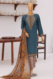 Premium Daily Wear by HZ Textiles Embroidered Lawn Suit Unstitched 3 Piece PDW - 3314 Vol 04