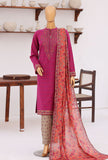 Premium Daily Wear by HZ Textiles Embroidered Lawn Suit Unstitched 3 Piece PDW - 3315 Vol 04