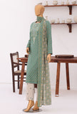 Premium Daily Wear by HZ Textiles Embroidered Lawn Suit Unstitched 3 Piece PDW - 3316 Vol 04