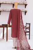 Premium Daily Wear by HZ Textiles Embroidered Lawn Suit Unstitched 3 Piece PDW - 3317 Vol 04