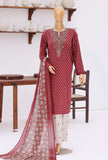Premium Daily Wear by HZ Textiles Embroidered Lawn Suit Unstitched 3 Piece PDW - 3317 Vol 04