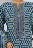 Premium Daily Wear by HZ Textiles Embroidered Lawn Suit Unstitched 3 Piece PDW - 3318 Vol 04