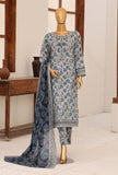 Identic by HZ Textiles Embroidered Lawn Unstitched 3 Piece Suit PDW-3329-A Vol 01
