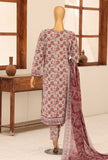 Identic by HZ Textiles Embroidered Lawn Unstitched 3 Piece Suit PDW-3329-D Vol 01