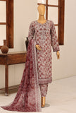 Identic by HZ Textiles Embroidered Lawn Unstitched 3 Piece Suit PDW-3329-D Vol 01