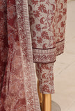 Identic by HZ Textiles Embroidered Lawn Unstitched 3 Piece Suit PDW-3329-D Vol 01