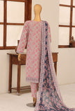 Identic by HZ Textiles Embroidered Lawn Unstitched 3 Piece Suit PDW-3329-E Vol 01