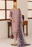Identic by HZ Textiles Embroidered Lawn Unstitched 3 Piece Suit PDW-3329-E Vol 01