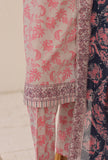 Identic by HZ Textiles Embroidered Lawn Unstitched 3 Piece Suit PDW-3329-E Vol 01